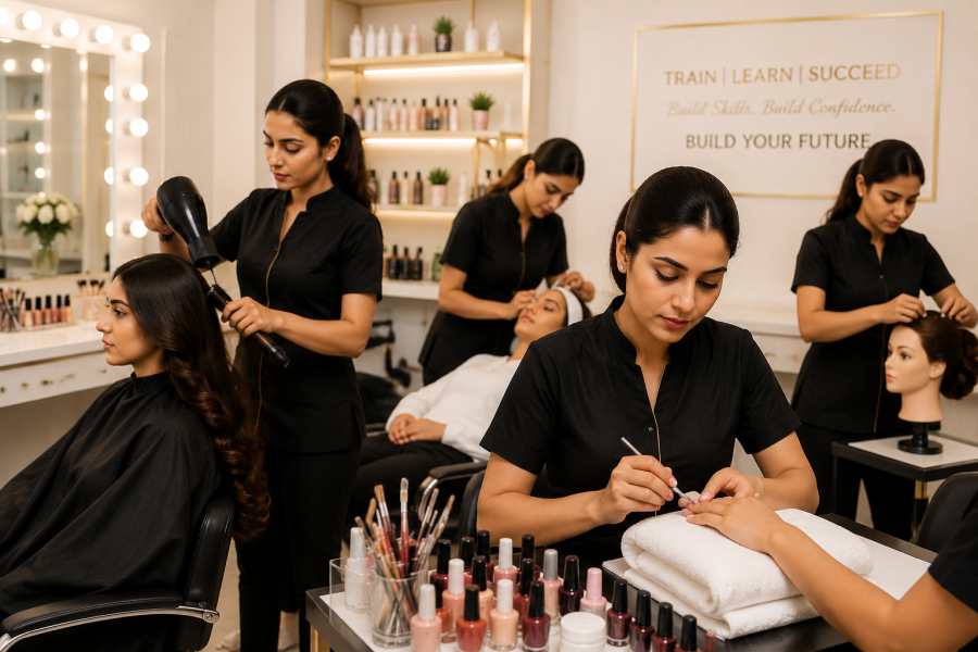 Job Guaranteed Beautician Course at Dubai International Beauty Academy