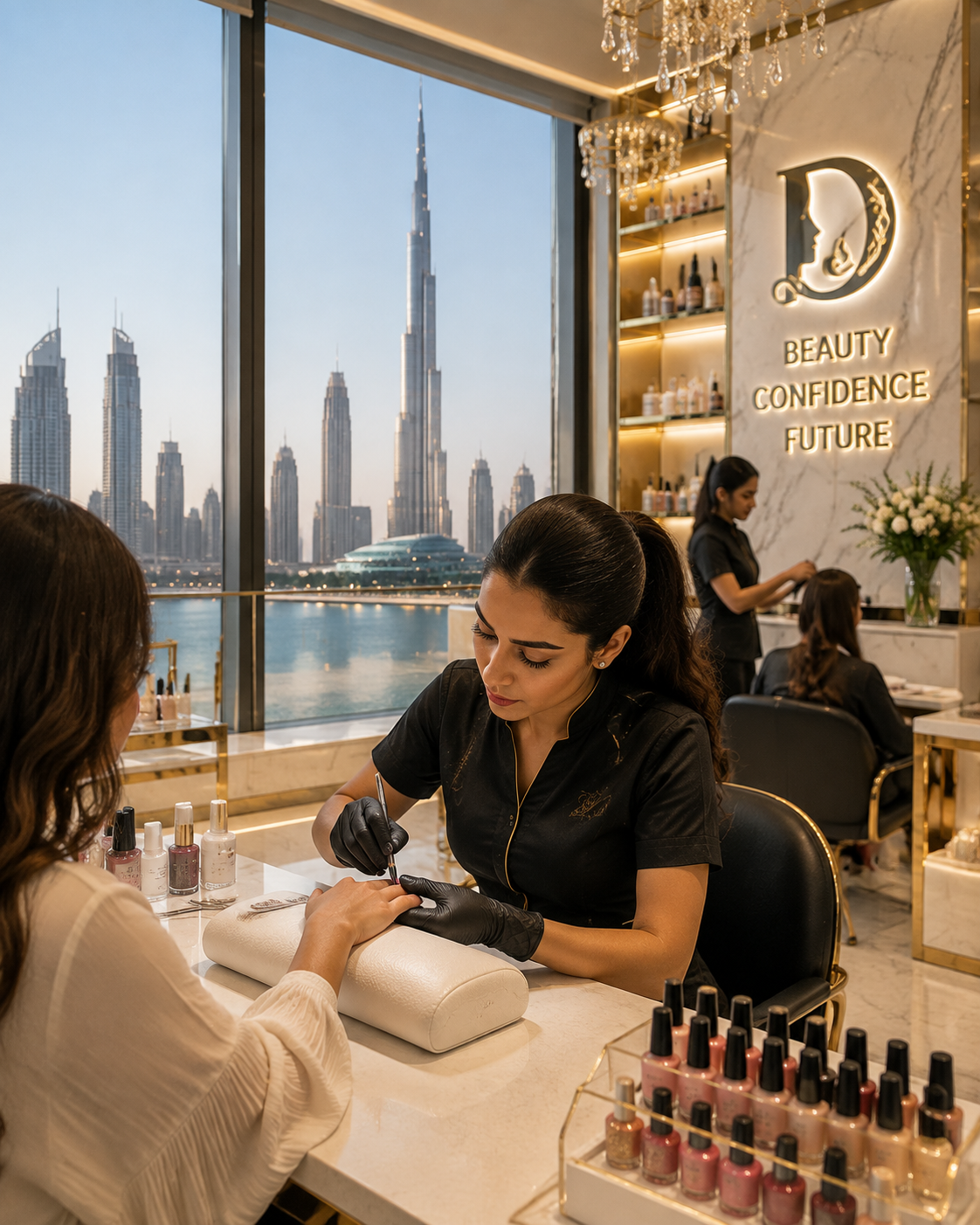 Beauty career opportunities in Dubai for DIBA graduates